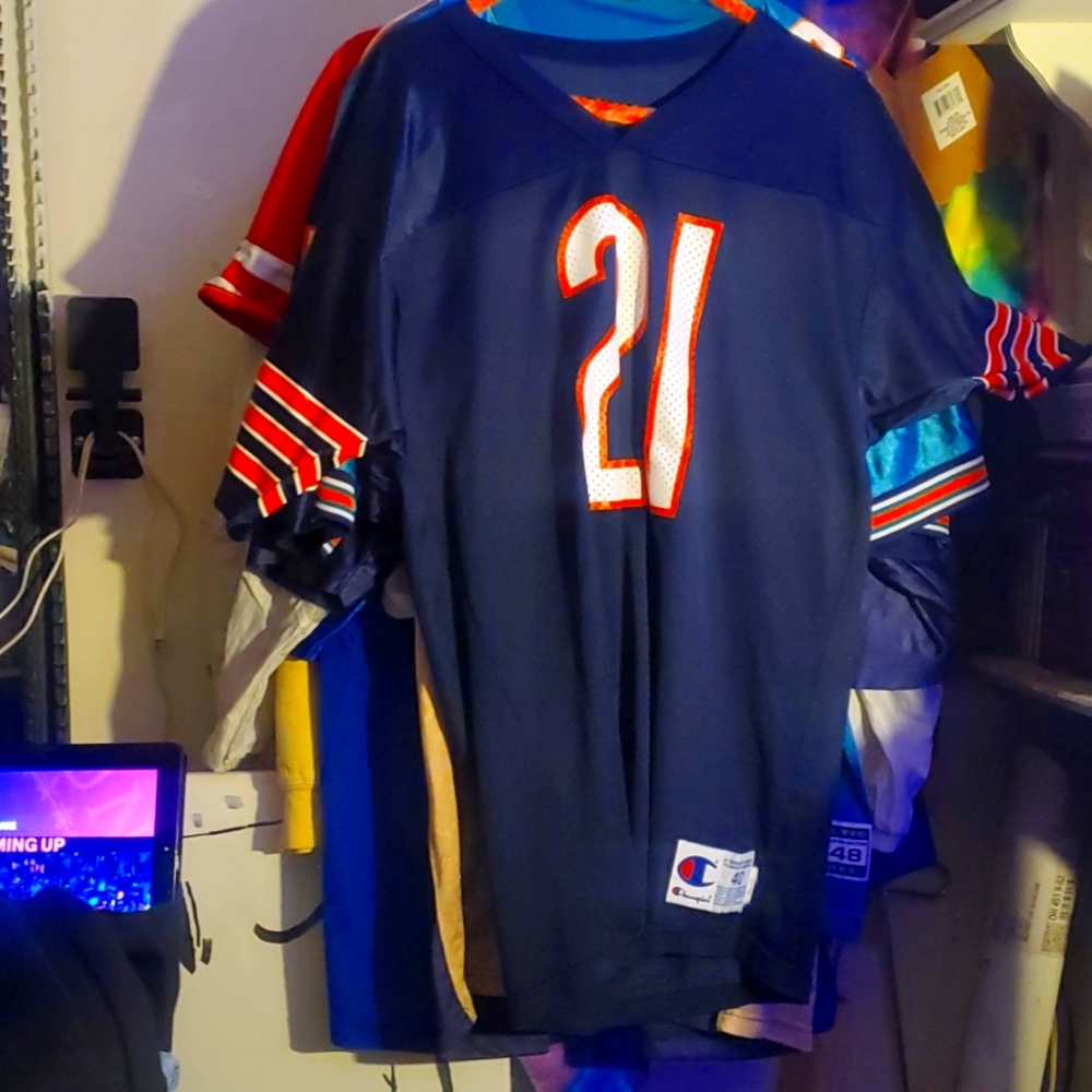 Woolford #21 champion jersey size 40